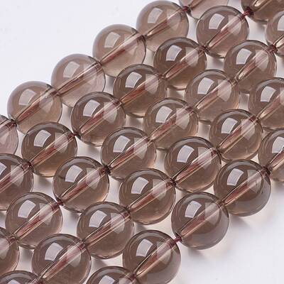 Smoky Quartz Beads Strands