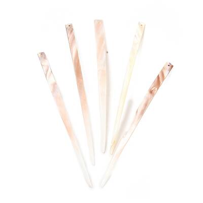 Natural Freshwater Shell Sticks