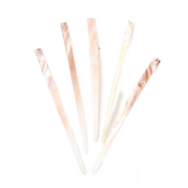 Natural Freshwater Shell Sticks
