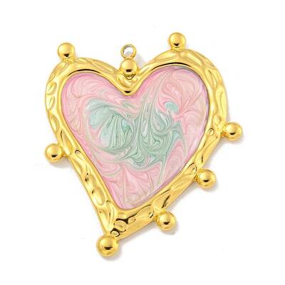 Ion Plating(IP) 304 Stainless Steel Pendants