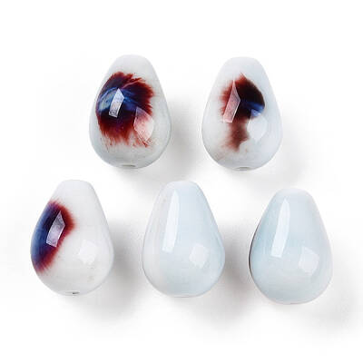 Handmade Porcelain Beads