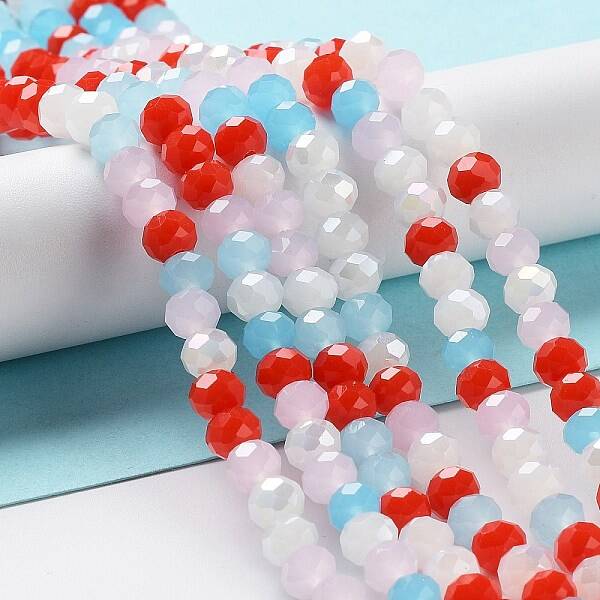 Glass Beads Strands