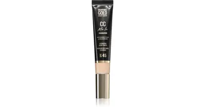Dripping Gold CC Me In light foundation SPF 45 color 02 Fair 32 ml