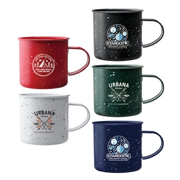 64 Customized 16 oz Campfire Mug - FDA Approved
