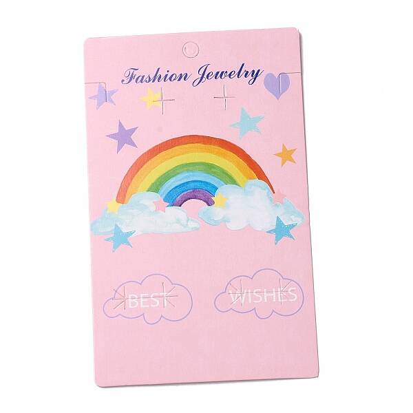 Paper Jewelry Display Cards for Necklace