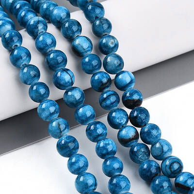 Natural Persian Jade Beads Strands