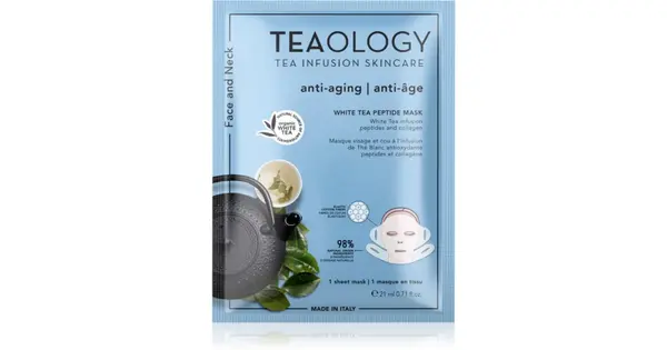 Smoothing Anti-Aging Face and Neck Mask with White Tea 21ml