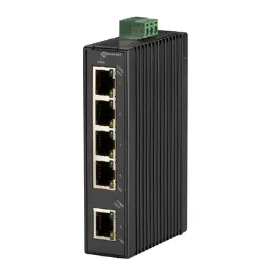 LBH120A-H Black Box LBH120 Series 5 x Ports 10/100Base-T Layer 2 Fast Ethernet Hardened Temperature Switch