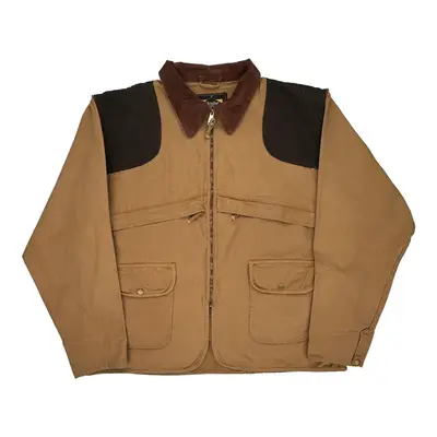 Master Sportsman Jacket - XL Brown Cotton
