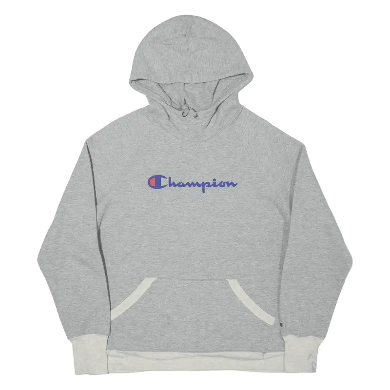 CHAMPION Hoodie Grey Pullover Boys L