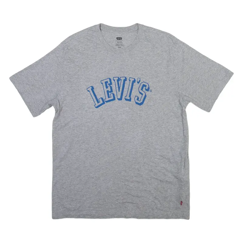 LEVI'S Mens T-Shirt Grey M