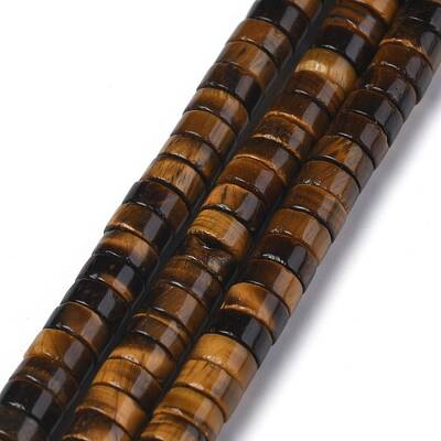 Natural Yellow Tiger Eye Beads Strands