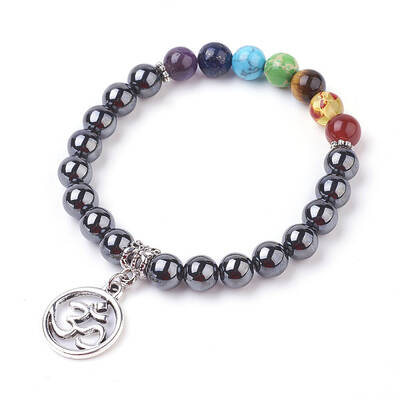 Gemstone Charm Bracelets