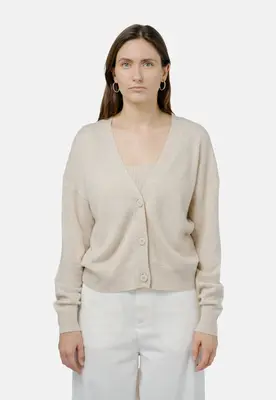 Ulaanbaatar Cardigan Off White | Size: S