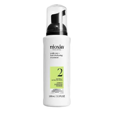 Nioxin Trattamento Per Capelli Fini E Diradati Sistema Naturale Per Capelli 2 (Trattamento Per Cuoio Capelluto E Capelli) 100...
