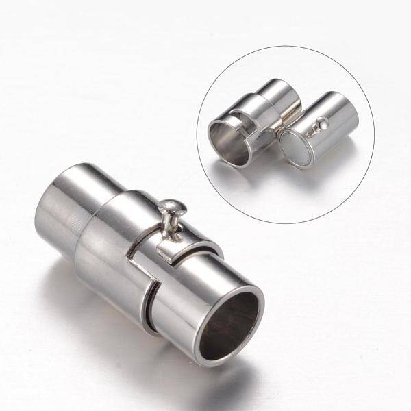 Brass Locking Tube Magnetic Clasps