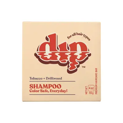 Color Safe Shampoo Bar for Every Day - Tobacco & Driftwood | Size: 4 oz | Fragrance: Tobacco & Driftwood