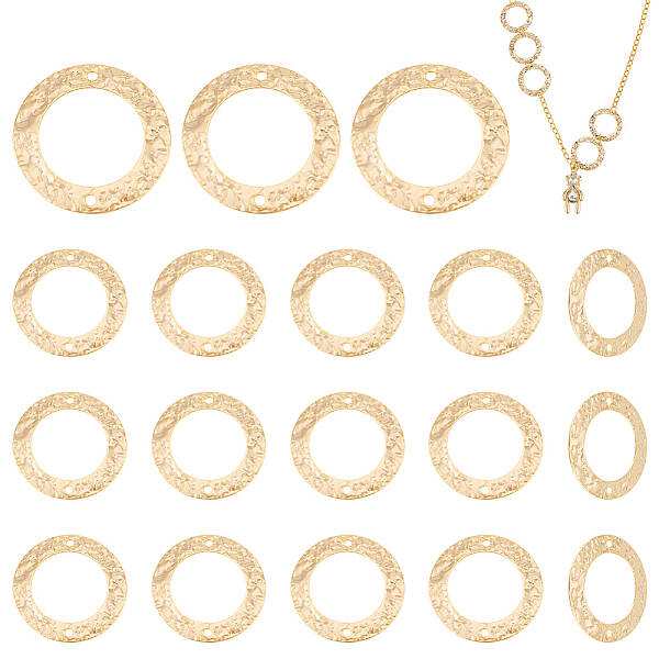 30Pcs Brass Links/Connectors