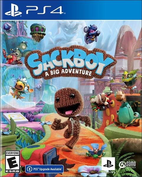 Sackboy: A Big Adventure