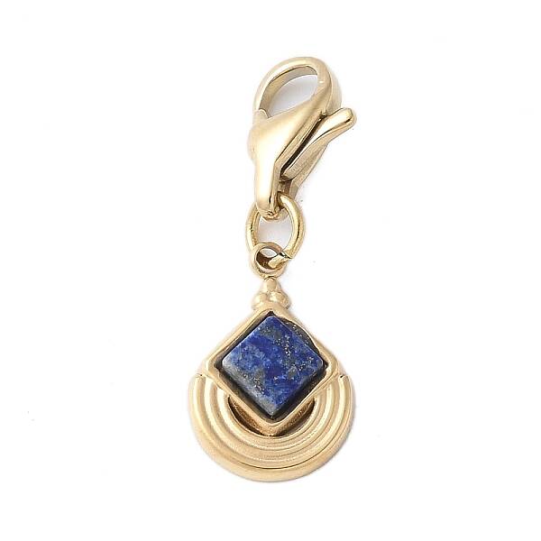 304 Stainless Steel Teardrop Pendant Decoration
