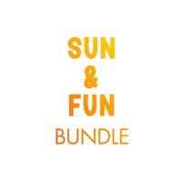 Sun & Fun Short Bundle ( 1 Risen Short + 1 Graphic Tee)
