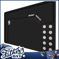 FathersDayGift-OneTigris Cleaning Mat with Magnetic Dots – Wall-Mountable, Version 2.0, Small (16.5”x10.4”), Large (35....