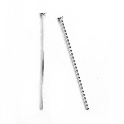 Non-Tarnish 304 Stainless Steel Flat Head Pins