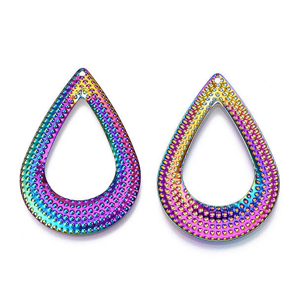 Ion Plating(IP) 304 Stainless Steel Pendants