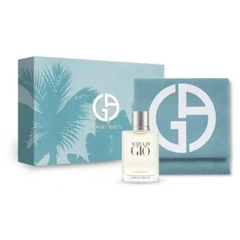 Acqua di Gio Man Gift Set 100 ml EDT and towel Armani - 100ml