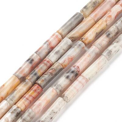 Natural Crazy Lace Agate Beads Strands