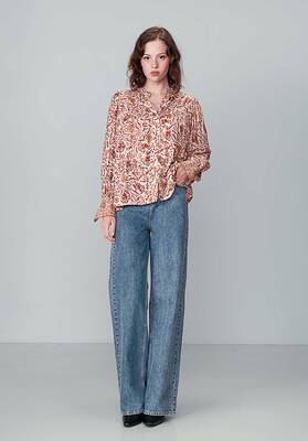 Blouse Nuncas Sable | Color: SABLE | Size: S