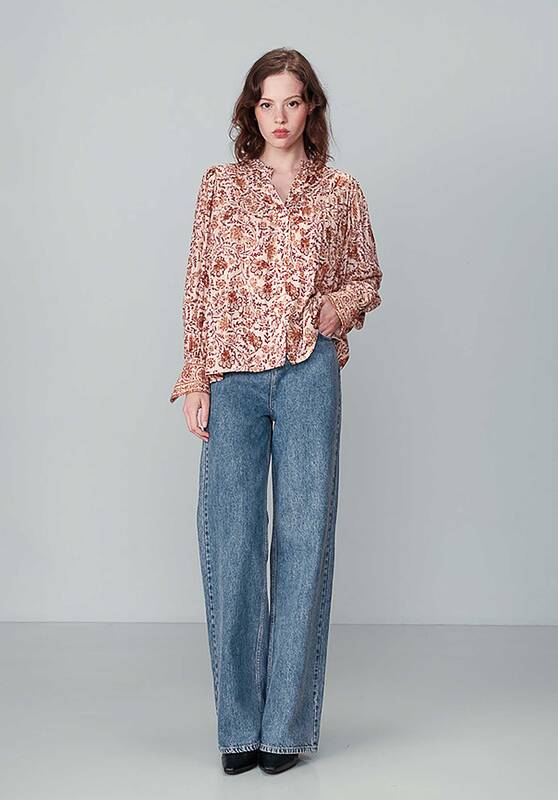 Blouse Nuncas Sable | Color: SABLE | Size: S