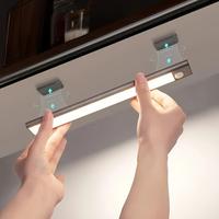USB Rechargeable Cabinet Light for Summer Gift, Induction LED Lights for Bedroom Dresser Room Kitchen Table, Ultra-thin Wire...