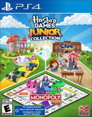 Hasbro Games Junior Collection