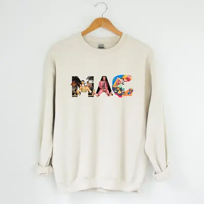 Mac Miller Sweatshirt, Mac Miller Merch, Mac Miller Swimming Sweatshirt