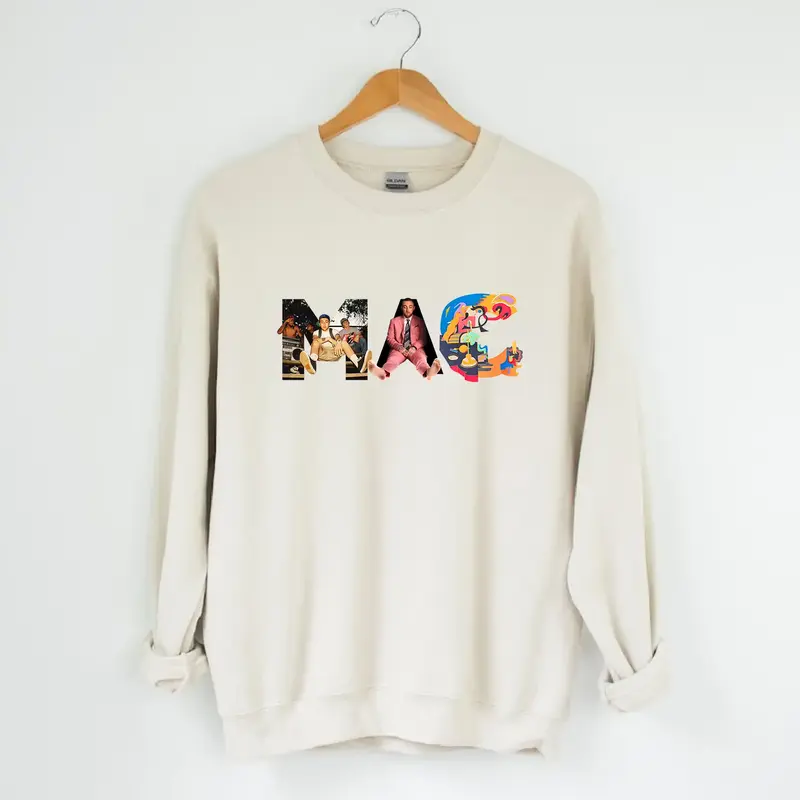 Mac Miller Sweatshirt, Mac Miller Merch, Mac Miller Swimming Sweatshirt