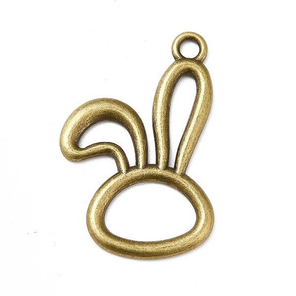 Tibetan Style Alloy Big Pendants