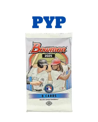 2025 Bowman Hobby Pack PYP