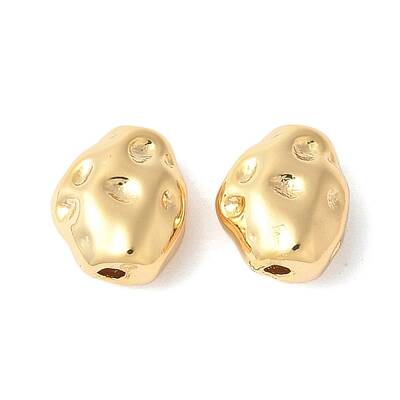Nuggets Brass Beads