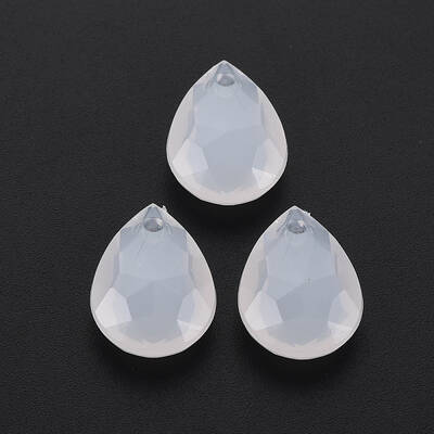 Transparent Acrylic Beads