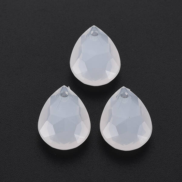 Transparent Acrylic Beads
