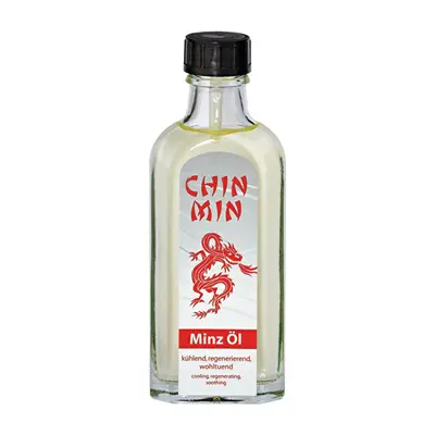Styx Olio Di Menta Cinese Originale Chin Min (Olio Di Menta) - Volume: 100 Ml