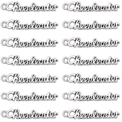 100PCS Alloy Pendants