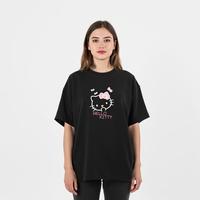 【FaddishDeal】 Hello Kitty Women's short sleeves casual tops, cartoon patterns, summer activities Womenswear Tshirt Street...