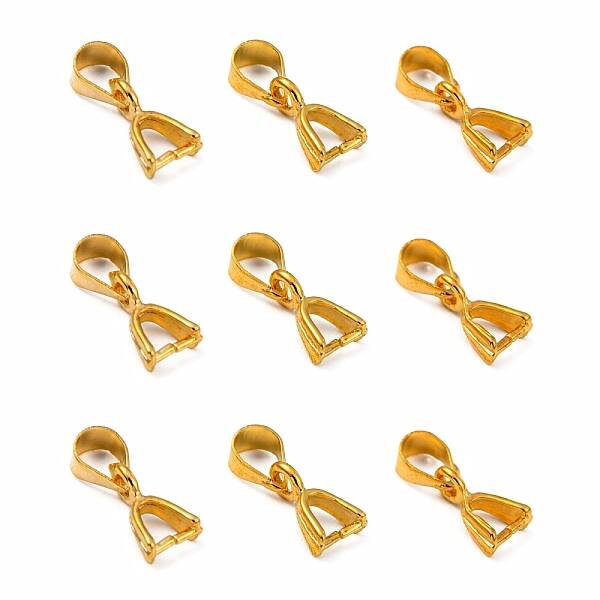Brass Ice Pick Pinch Bails