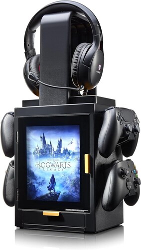 Numskull - Harry Potter - Hogwarts Legacy Gaming Locker (LED Version)