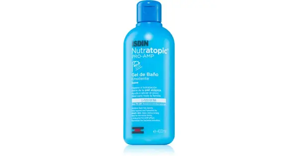 Isdin Nutratopic Pro Amp Extra Soft Gel 400ml