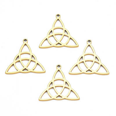Ion Plating(IP) 201 Stainless Steel Pendants