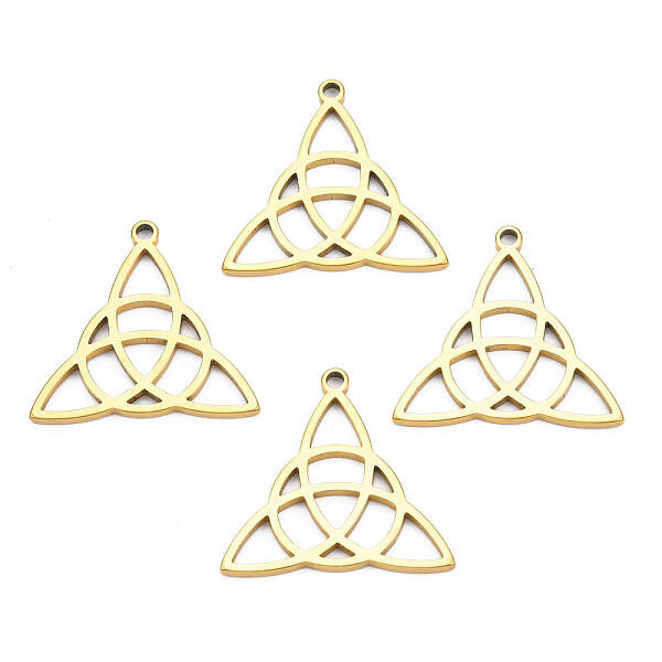 Ion Plating(IP) 201 Stainless Steel Pendants
