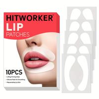 Reusable Silicone Lip Patch, 10pcs/set Lip Lines Patch, Face Care Product For Women & Girls, Skin Care Product For Daily Use
